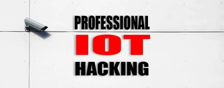 professional IOT hacking