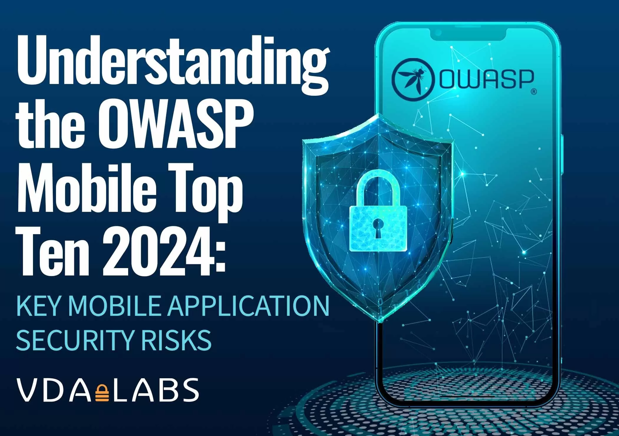 OWASP Mobile Top Ten 2024 graphical design